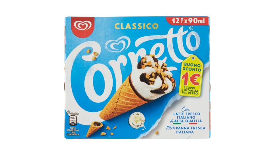 Algida Cornetto Classico