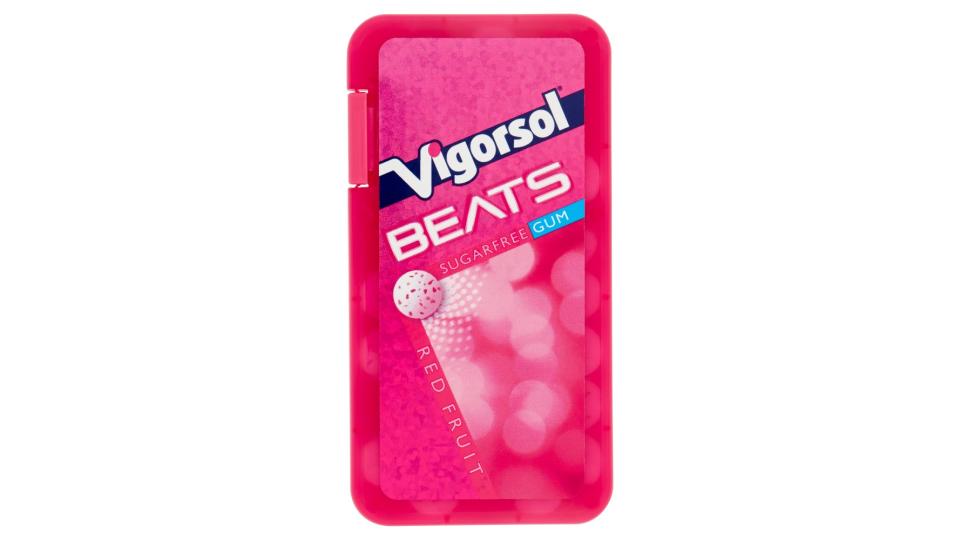 Vigorsol Beats Red Fruit