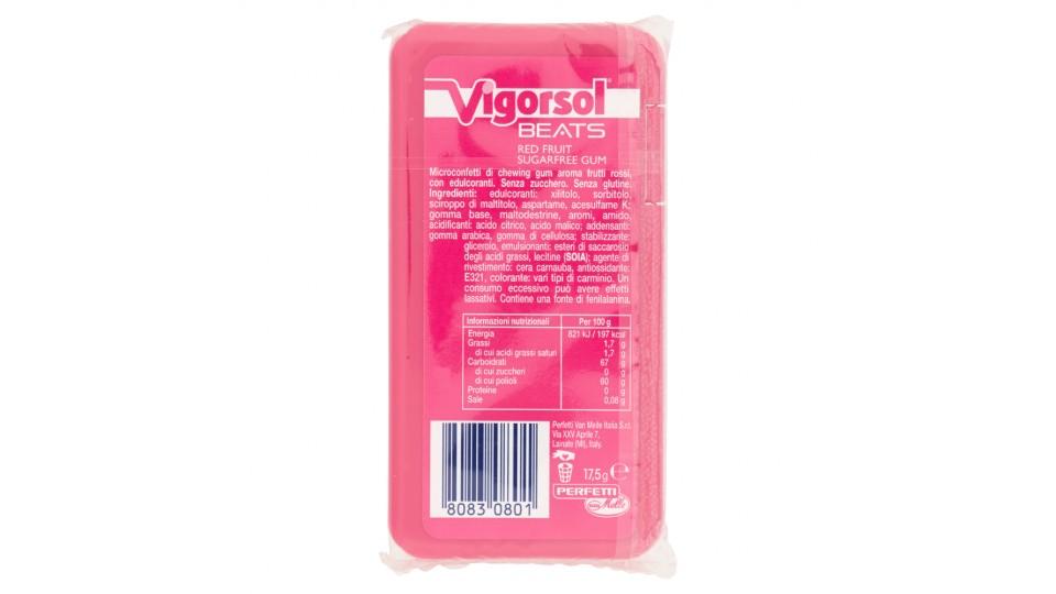 Vigorsol Beats Red Fruit