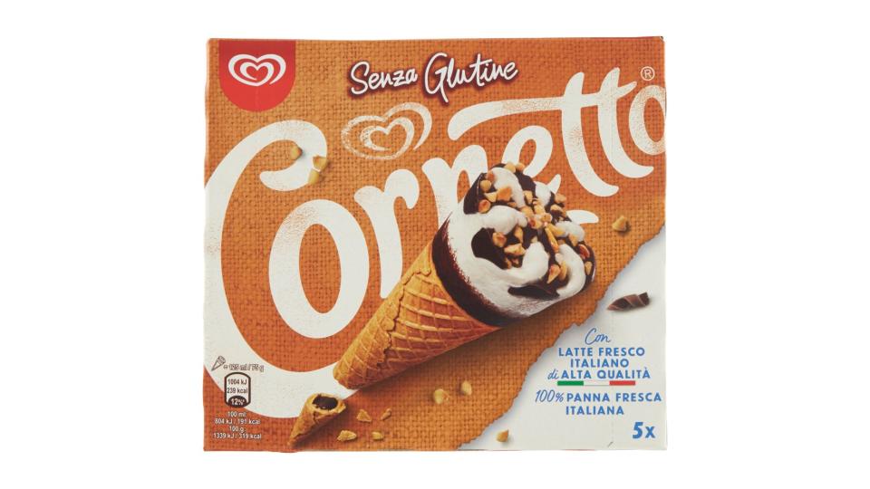 Cornetto Algida Senza Glutine