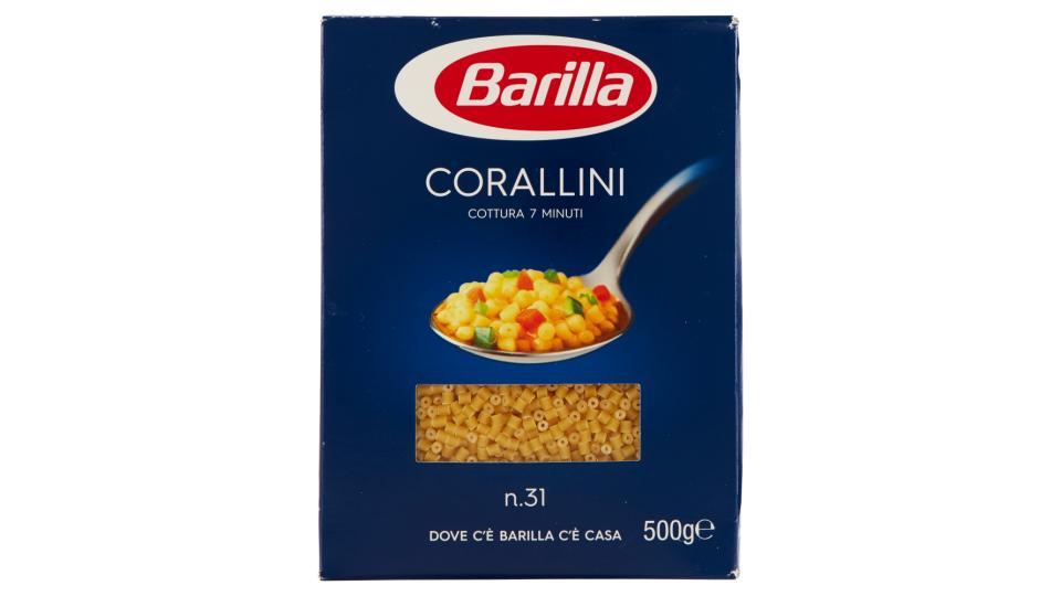 Barilla - Corallini, 