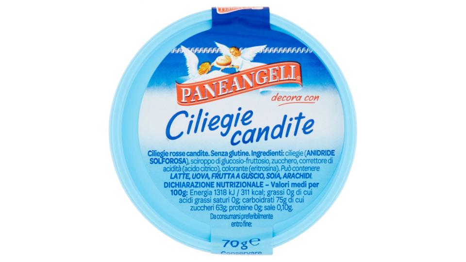 Cameo ciliegie candite