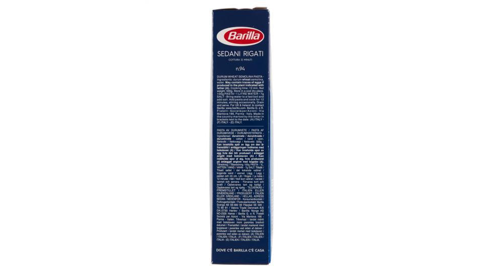 Barilla - Sedani Rigati, 