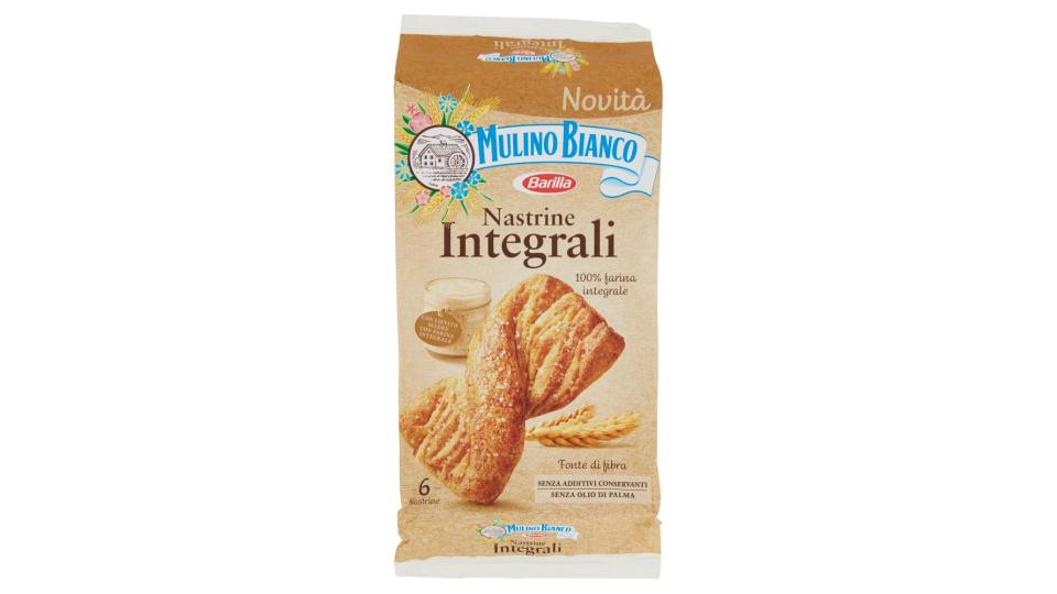 Mulino Bianco Nastrine Integrali