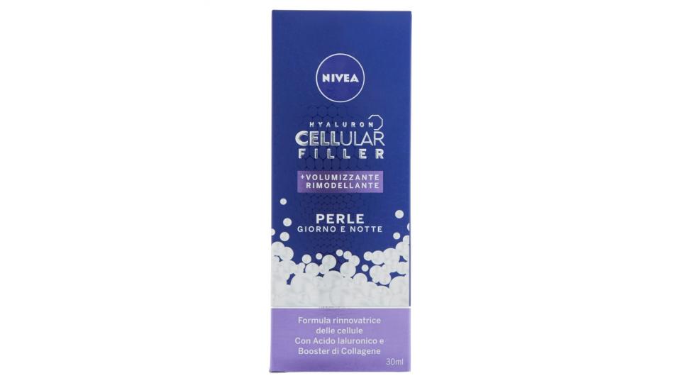 Nivea Hyaluron Cellular Filler + Volumizzante Rimodellante Perle Giorno e Notte