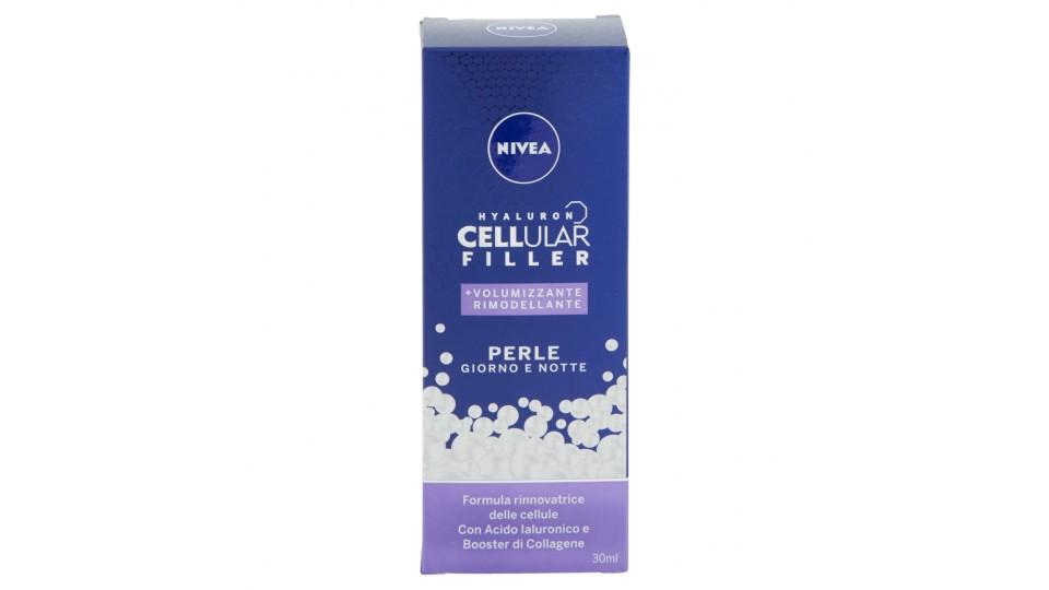 Nivea Hyaluron Cellular Filler + Volumizzante Rimodellante Perle Giorno e Notte