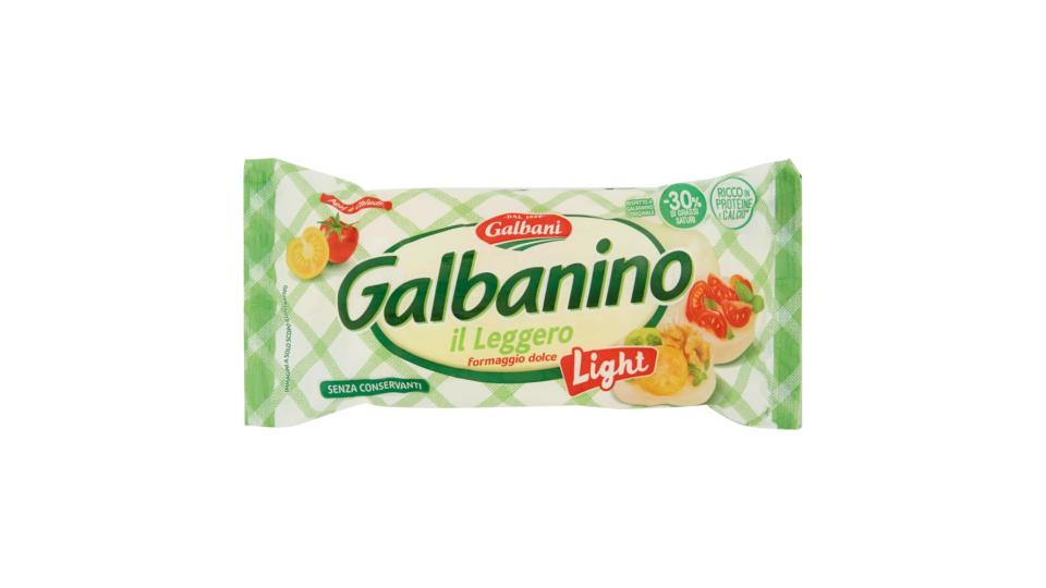 Galbani Galbanino Light il Leggero