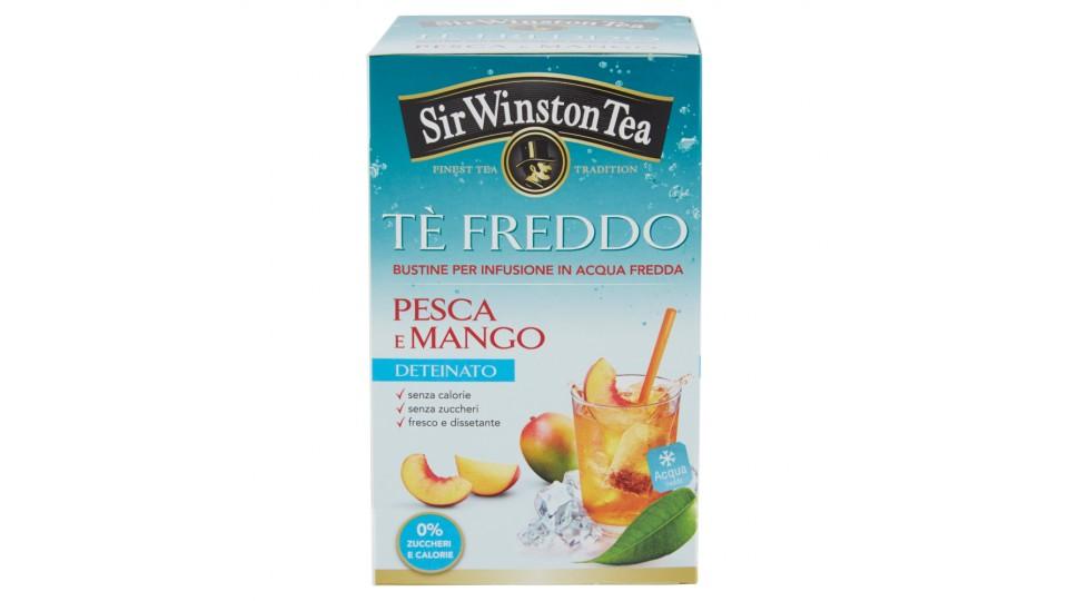 Sir Winston Tea Tè Freddo Pesca e Mango Deteinato