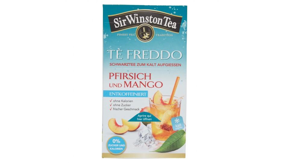 Sir Winston Tea Tè Freddo Pesca e Mango Deteinato