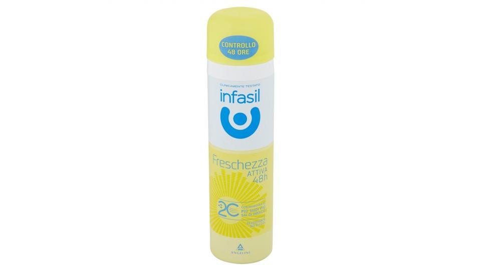 infasil Deospray Freschezza Attiva