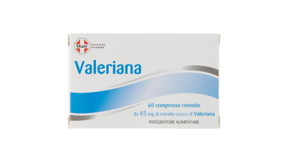 Matt Divisione Pharma Valeriana