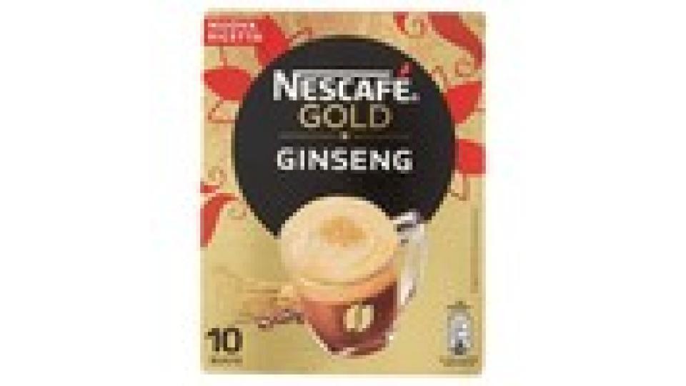 GINSENG Preparato solubile per caffè al ginseng astuccio 10 bustine