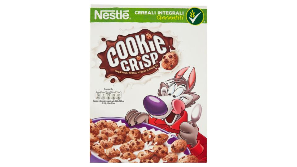 COOKIE CRISP cereali a forma di biscotto cookie