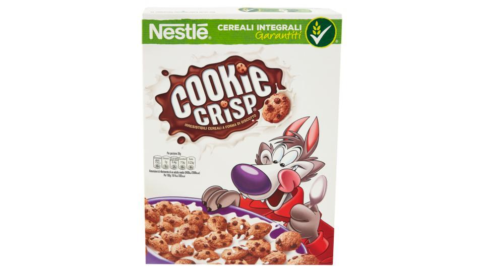 COOKIE CRISP cereali a forma di biscotto cookie