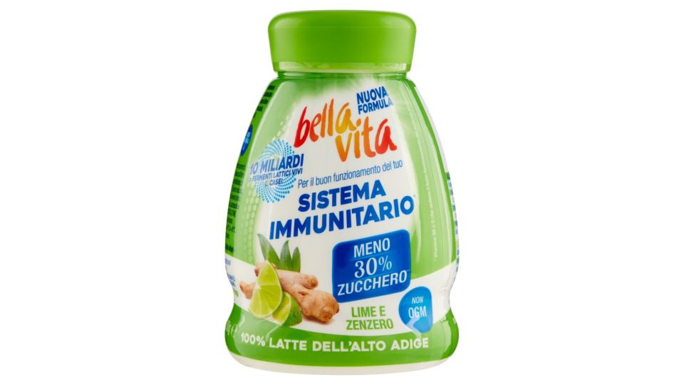 bella vita Lime e Zenzero