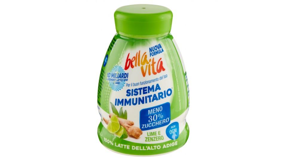 bella vita Lime e Zenzero