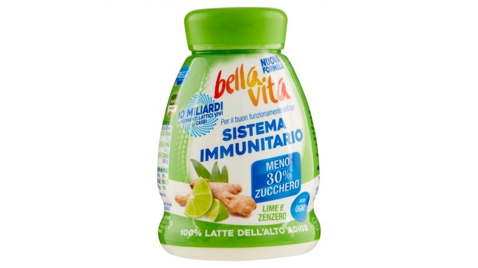 bella vita Lime e Zenzero