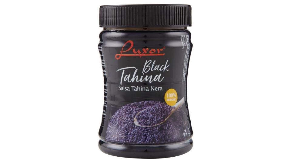 Luxor Black Tahina Salsa Tahina Nera