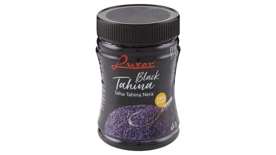 Luxor Black Tahina Salsa Tahina Nera