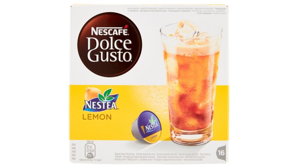 NESCAFÉ DOLCE GUSTO NESTEA AL LIMONE Tè aromatizzato al limone