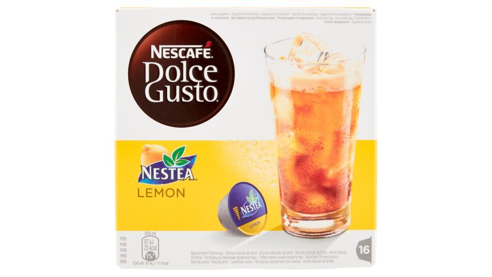 NESCAFÉ DOLCE GUSTO NESTEA AL LIMONE Tè aromatizzato al limone