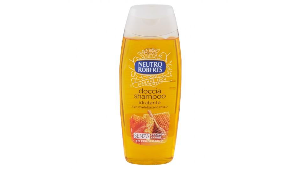 Doccia Shampoo Idratante con Miele&acero Rosso