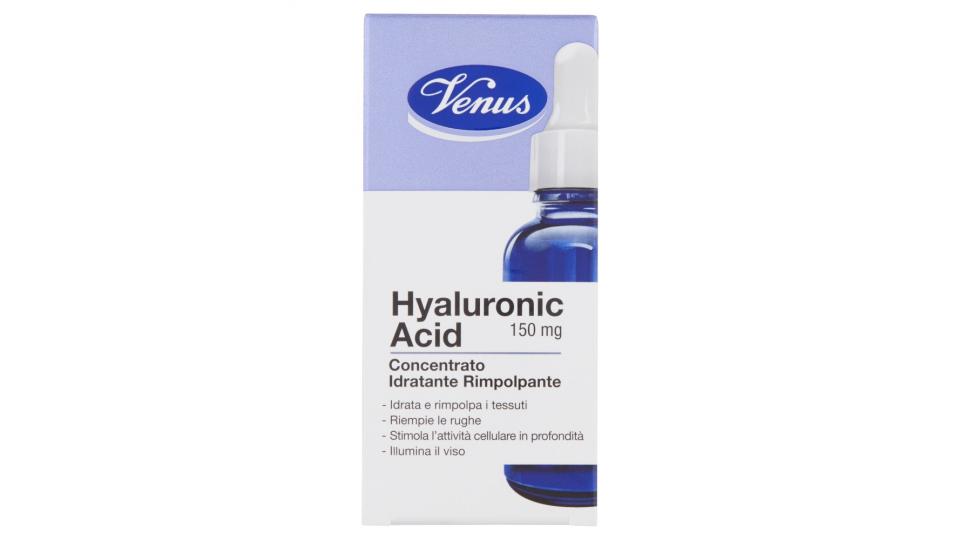 Venus Hyaluronic Acid Concentrato Idratante Rimpolpante