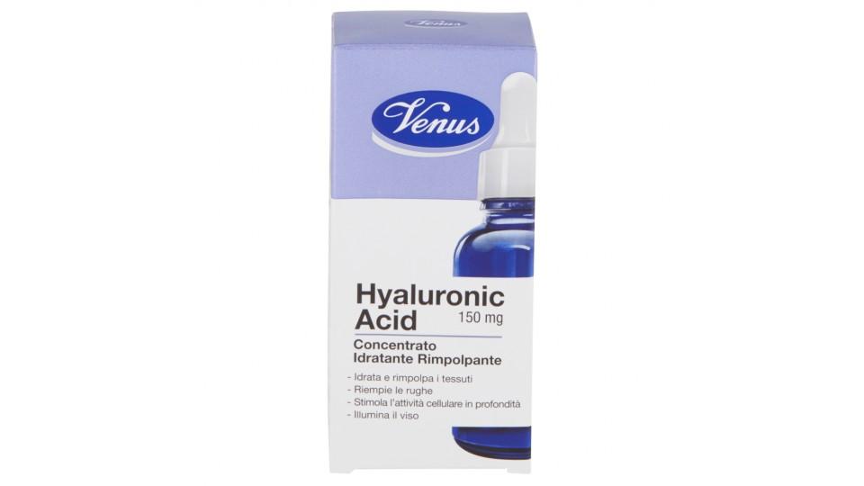 Venus Hyaluronic Acid Concentrato Idratante Rimpolpante