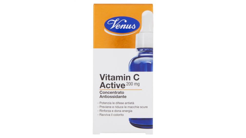 Venus Vitamin C Active Concentrato Antiossidante