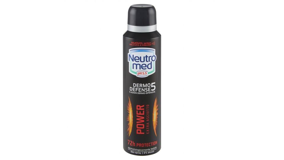 Neutromed pH 5.5 Dermo Defense 5 Power Extra Asciutto deo spray