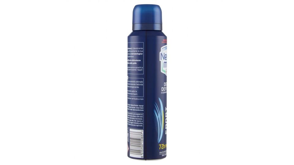 Neutromed pH 5.5 Dermo Defense 5 Sport Extra Freschezza deo spray