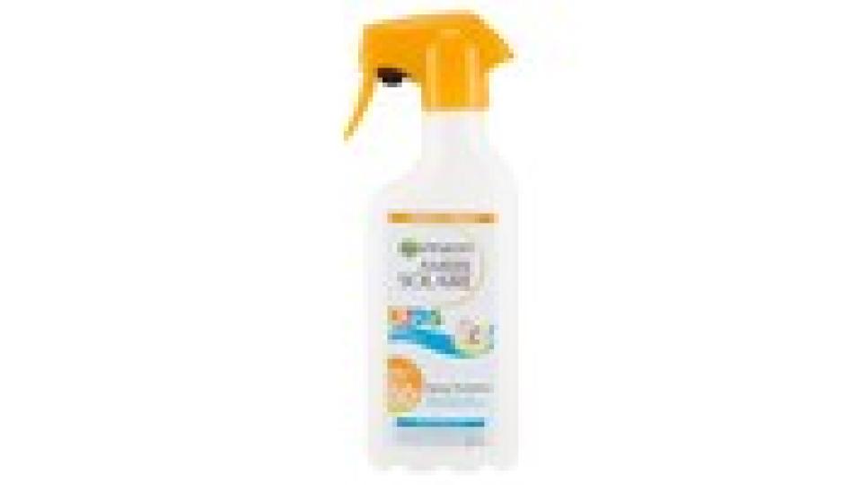 Garnier Ambre Solaire Kids - Spray Gachette protettivo IP 50