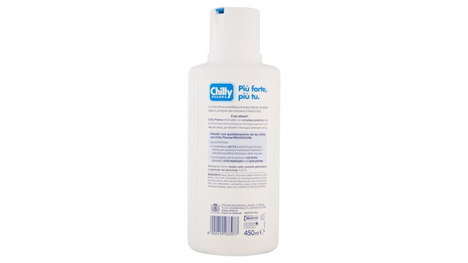Chilly Pharma Prevenzione pH 3.5 Protettivo Detergente Intimo