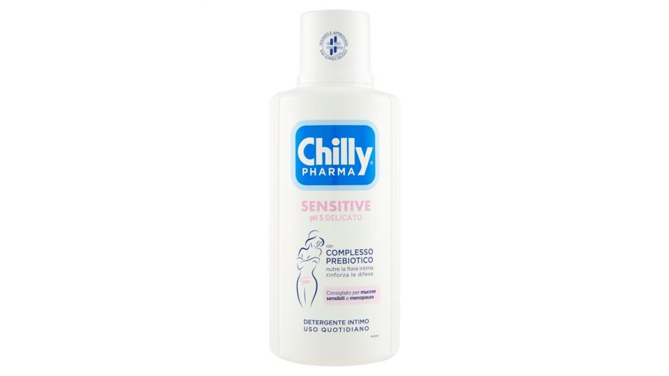 Chilly Pharma Sensitive pH 5 Delicato Detergente Intimo