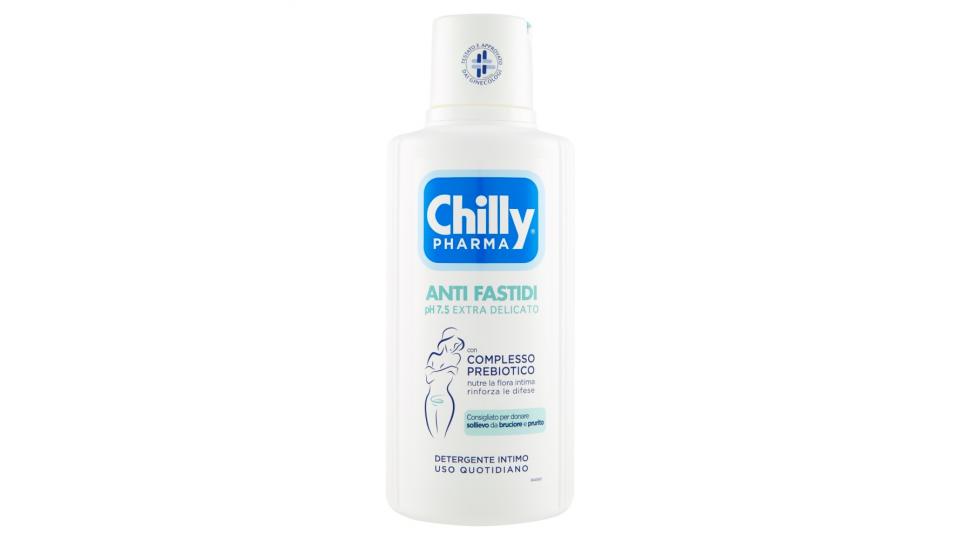 Chilly Pharma Anti Fastidi pH 7.5 Extra Delicato Detergente Intimo