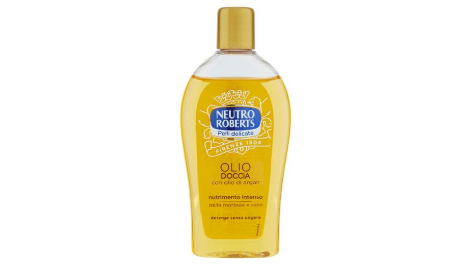 Neutro Roberts Pelli delicate Olio Doccia con olio di argan