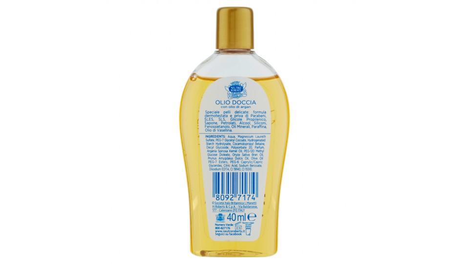 Neutro Roberts Pelli delicate Olio Doccia con olio di argan