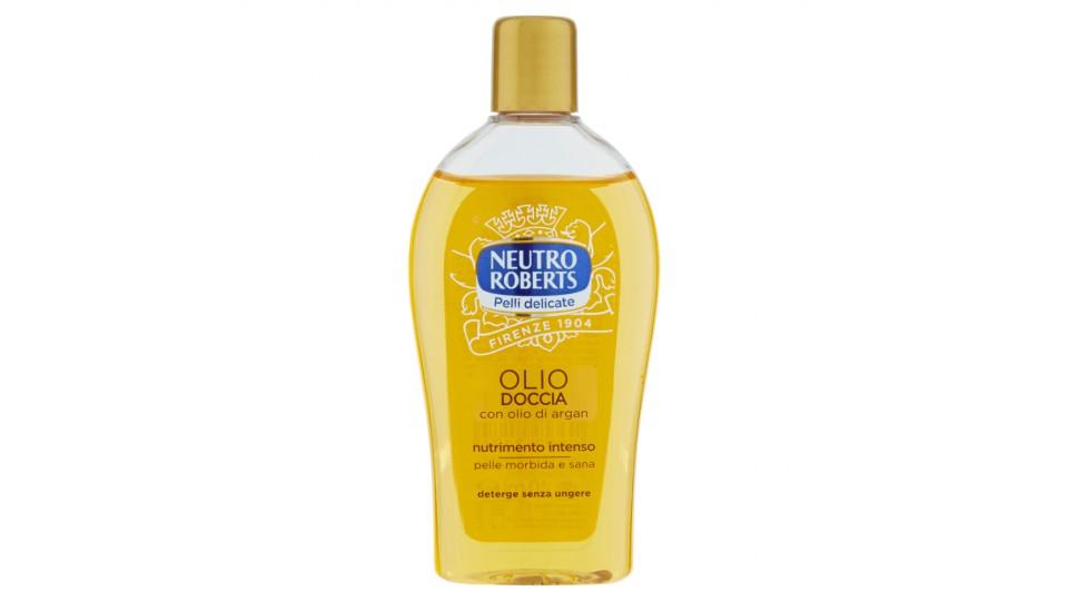 Neutro Roberts Pelli delicate Olio Doccia con olio di argan