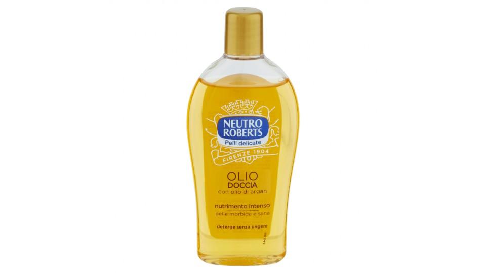 Neutro Roberts Pelli delicate Olio Doccia con olio di argan