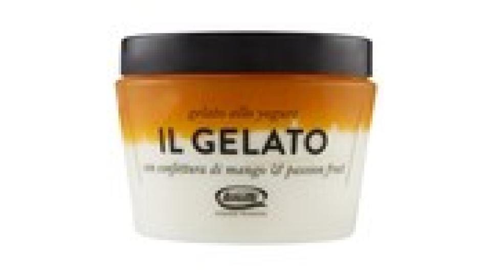 tonitto Il Gelato gelato allo yogurt con confettura di mango & passion fruit