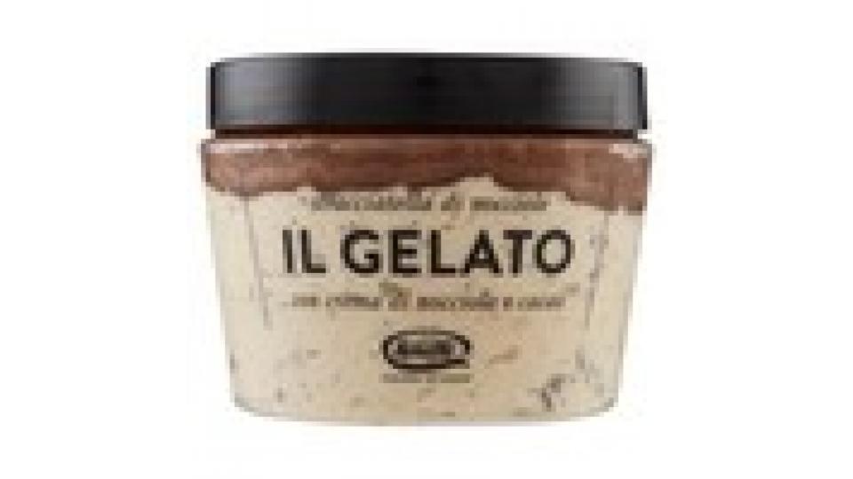 tonitto Il Gelato stracciatella di nocciole con crema di nocciola e cacao