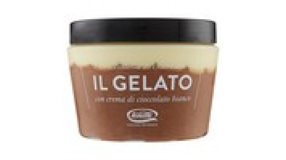 tonitto Il Gelato stracciatella di cioccolato con crema di cioccolato bianco