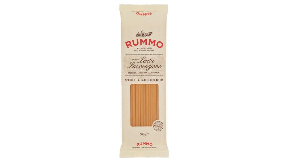 Rummo Spaghetti alla chitarra n° 104