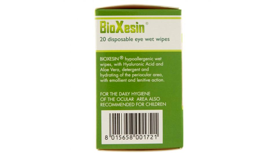 BioXesin garze oculari monouso Aloe Vera