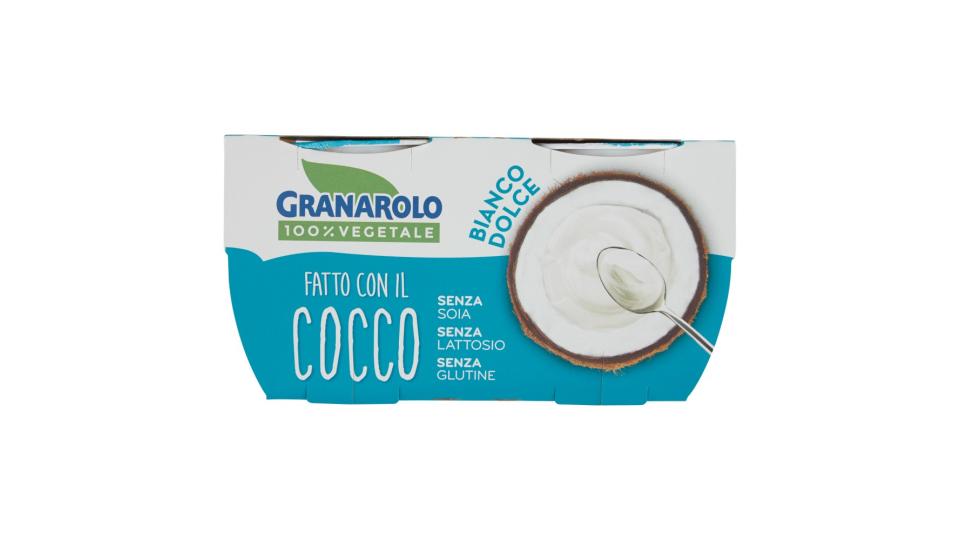 Fatto con il Cocco Bianco Dolce