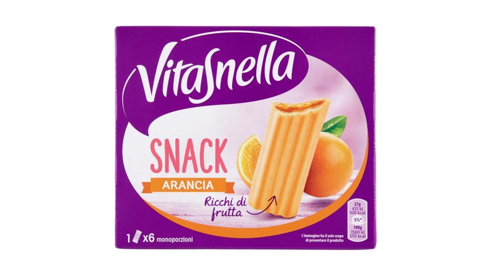 Vitasnella Snack Arancia