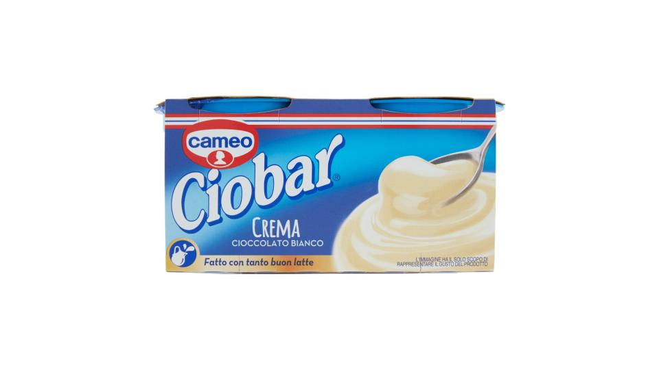 Cameo Ciobar Crema Gusto Cioccolato