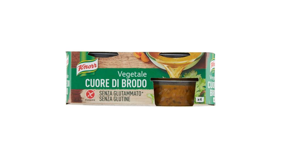 Knorr Cuore di Brodo Vegetale