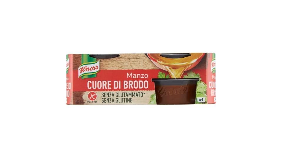 Knorr Cuore di Brodo Manzo