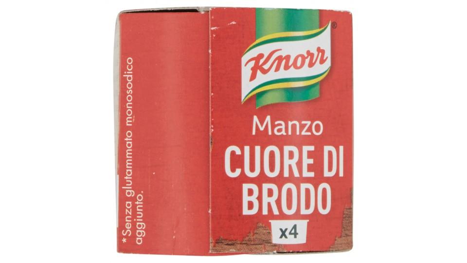 Knorr Cuore di Brodo Manzo